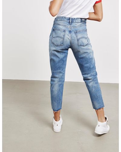 tommy jeans high rise izzy