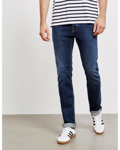 Jacob Cohen Light Wash Slim Fit Comfort Jeans 622 | Jules B