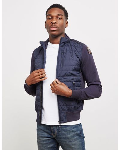 parajumpers elliot zip sweatshirt