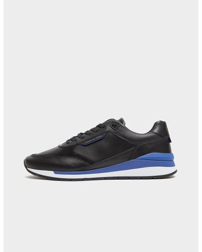 BOSS by HUGO BOSS Leather X Porsche Element Runners Trainers in Black for  Men - Lyst