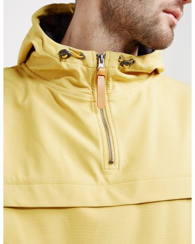 overhead smock jacket