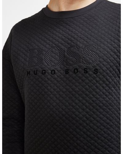 hugo boss contemporary sweatshirt