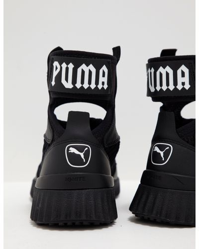puma fenty mid trainer