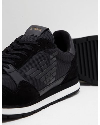 armani zone trainers