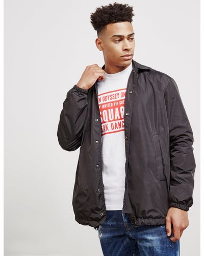 dsquared coach jacket
