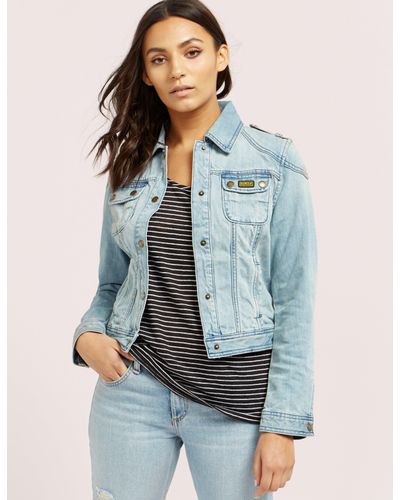Barbour International Durness Denim 