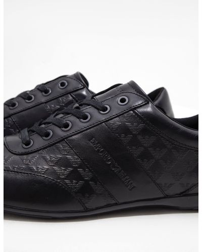 Emporio armani zatch trainers Clearance