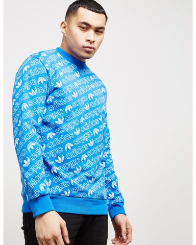 adidas all over print hoodie