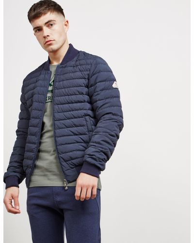 padded bomber mens