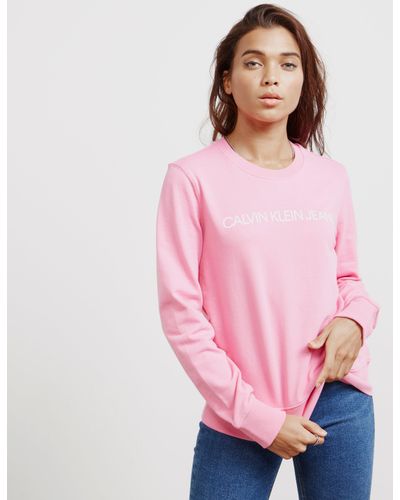 calvin klein jumper pink