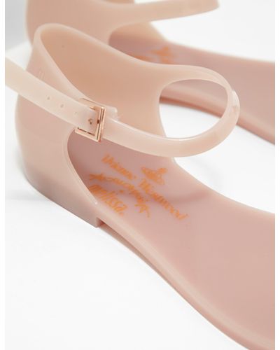 melissa x vivienne westwood anglomania honey sandal