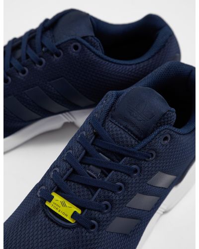 adidas zx flux all navy blue