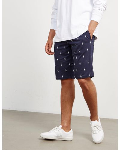 navy polo shorts