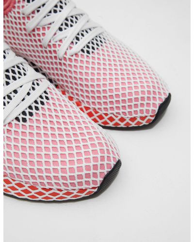 adidas Originals Womens Deerupt Women's Pink - Lyst