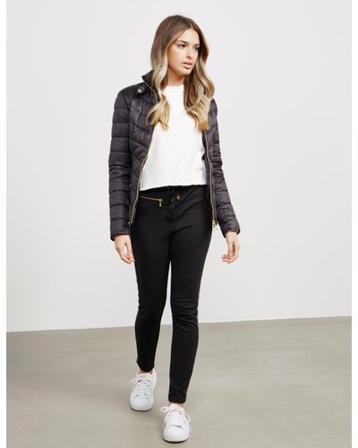 barbour aubern jacket navy