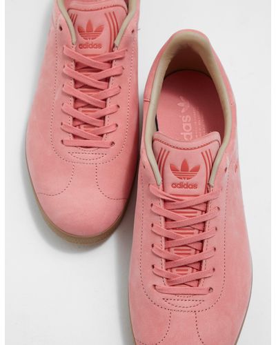 adidas Originals Lace Mens Gazelle Decon Pink for Men - Lyst