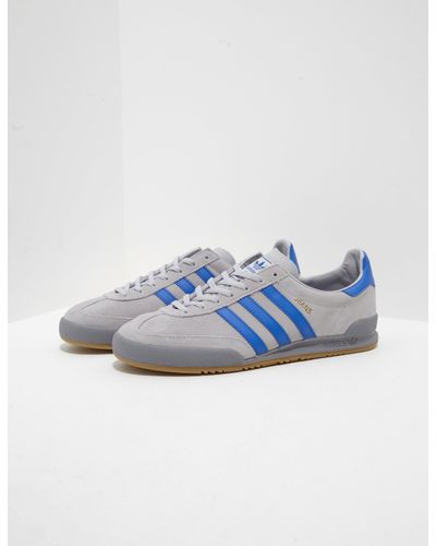 adidas jeans grey and blue