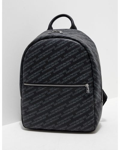 armani backpack mens