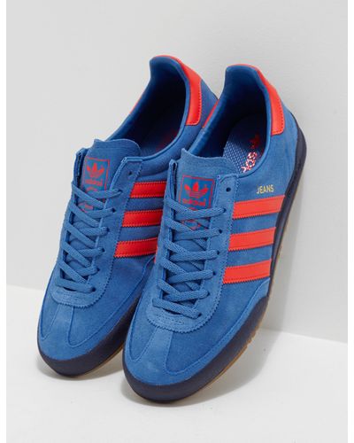 adidas jeans royal red, amazing deal off 81% - statehouse.gov.sl