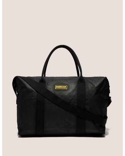 barbour holdall