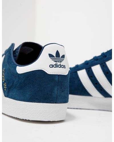 adidas 350 blue suede