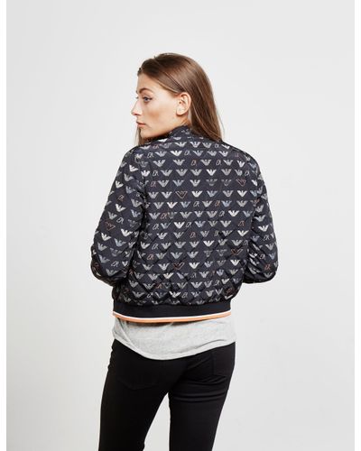 emporio armani bomber jacket womens