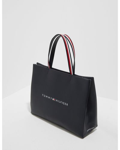 Tommy Hilfiger Shopping Tote Bag Navy Blue - Lyst