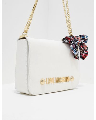 love moschino bolsa scarf