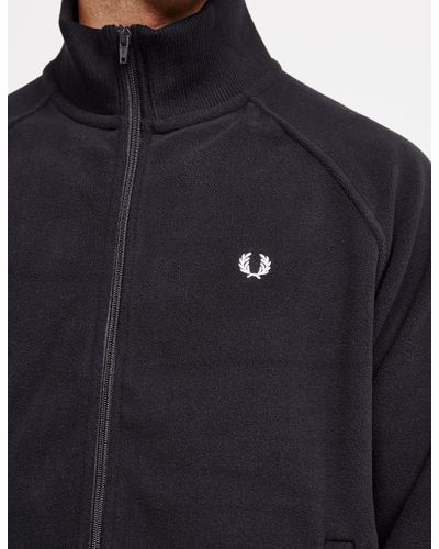 fred perry fleece