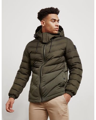 boss obrook padded jacket