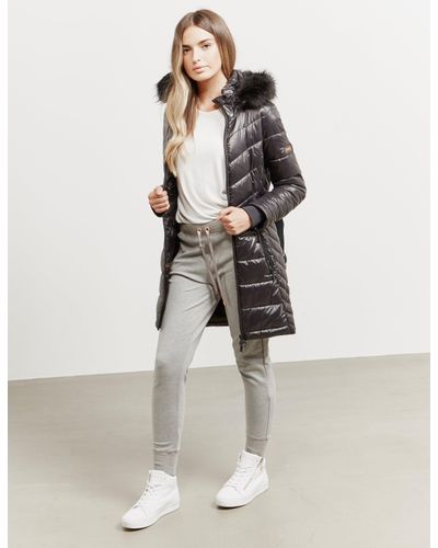 barbour geneva quilted jacket