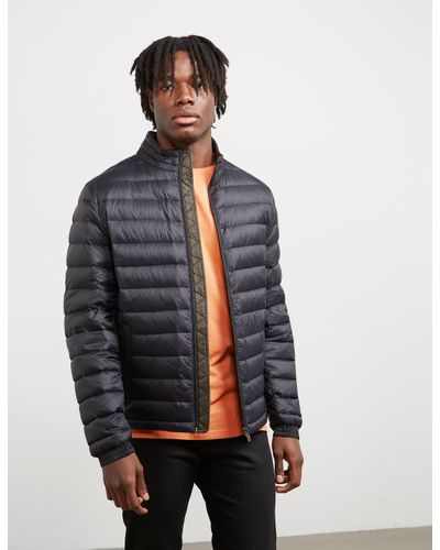 boss quilted jacket