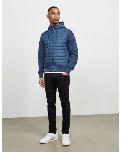 ErsA z Group l parajumpers ivor quilted hoodie
