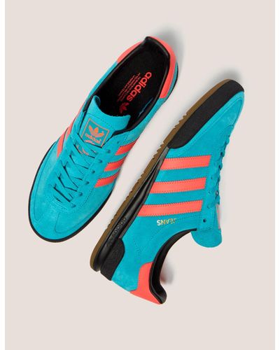 adidas Originals Denim Mens Jeans Blue 