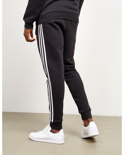 adidas Originals Cotton Mens California Cuffed Track Pants Black/white for  Men - Lyst