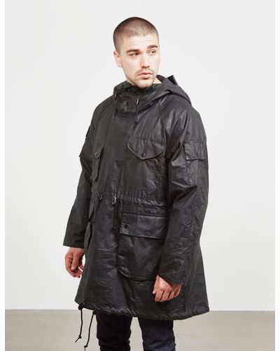 barbour x engineered garments