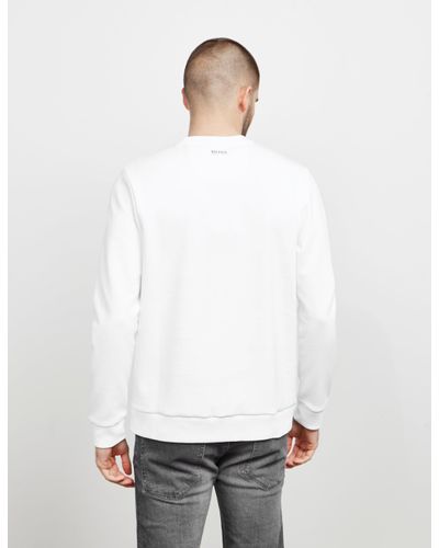 hugo boss salbo circle sweatshirt