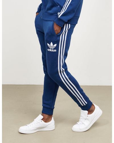 california cuffed track pants