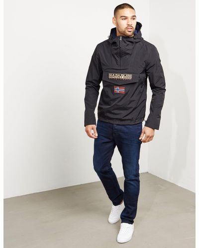 black napapijri jacket