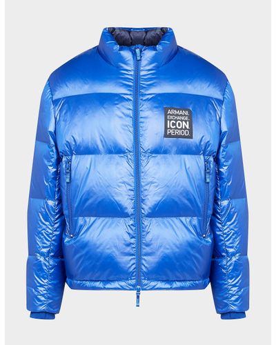 ax icon puffer jacket