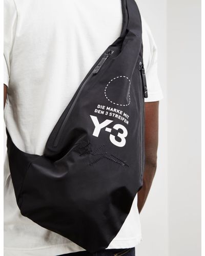 y3 man bag