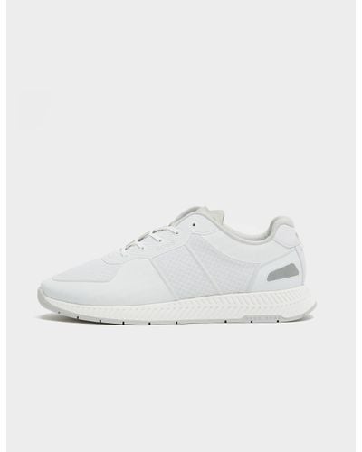 hugo boss white trainers