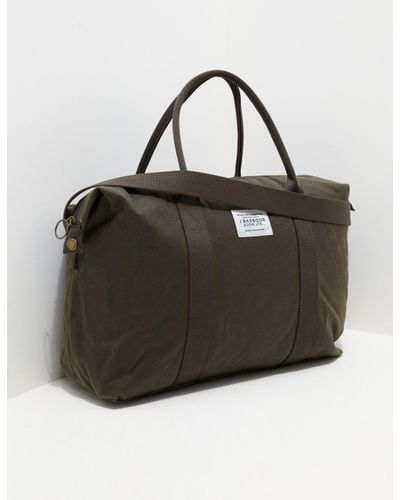 barbour dromond holdall