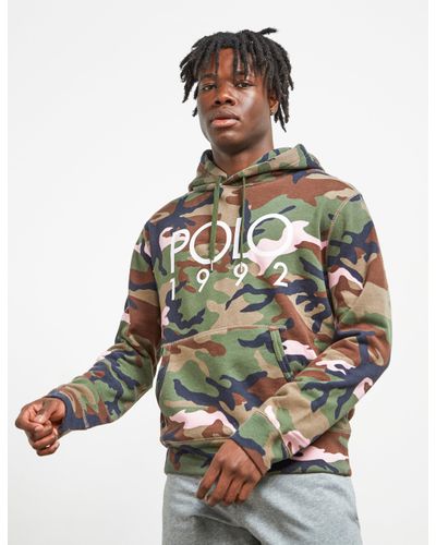 polo 1992 camo shirt