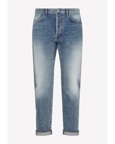 Dior Slim-fit Jeans - Blue