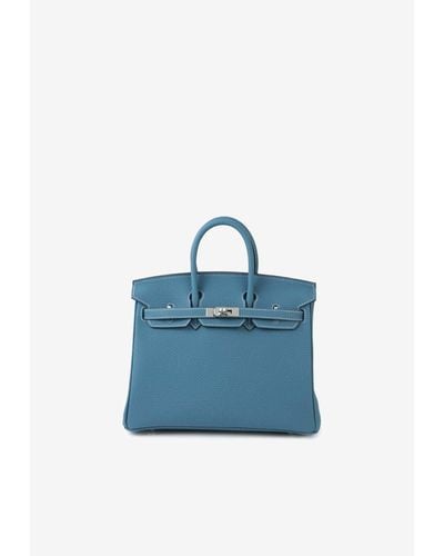 Hermès Birkin 25 - Blue