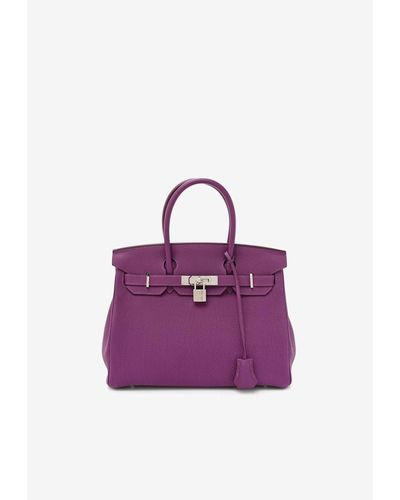 Hermès Birkin 30 - Purple