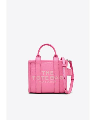 Marc Jacobs Mini Leather Tote Bag - Pink