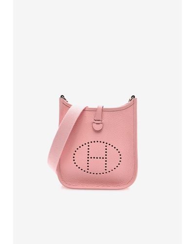 Hermès Mini Evelyne 16 - Pink