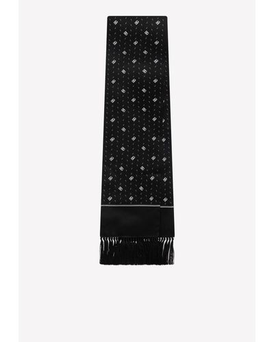 Dolce & Gabbana Sciarpa 15X140Frang - Black